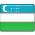 Uzbekistan-Flag icon
