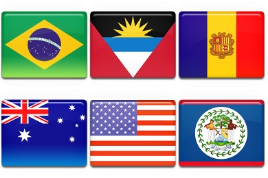 All Country Flag Icons