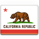 California-Flag icon