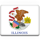 Illinois Flag icon