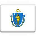 Massachusetts Flag icon