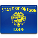 Oregon-Flag icon