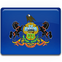 Pennsylvania-Flag icon