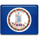 Virginia Flag icon