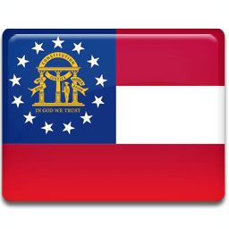 Image result for Georgia state flag icon