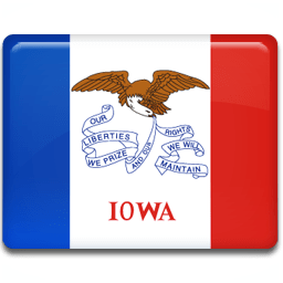 Iowa Flag icon