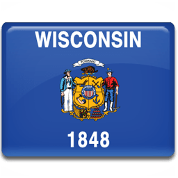 Wisconsin Flag icon