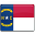 North Carolina Flag icon