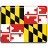 Maryland-Flag icon