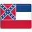 Mississippi-Flag icon