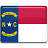 North Carolina Flag icon