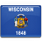 Wisconsin-Flag icon
