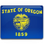 Oregon Flag icon