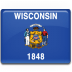 Wisconsin-Flag icon