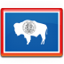 Wyoming-Flag icon