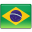 Brazil Flag Icon | Flag 3 Iconset | Custom Icon Design
