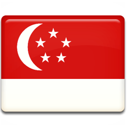 Singapore Flag icon