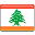 Lebanon-Flag icon