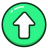 Button-Arrow-up-1 icon