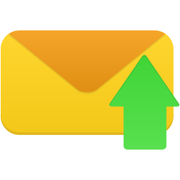 Email send icon