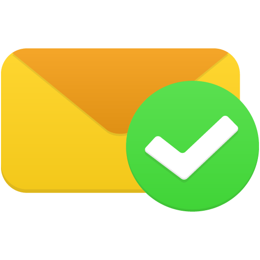 Email-validated icon