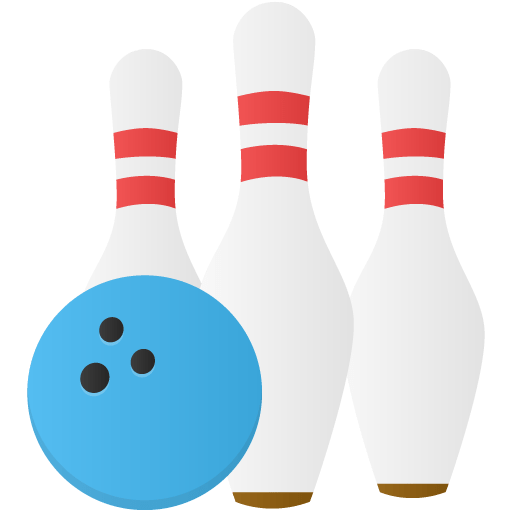 Sport-bowling icon