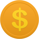 Coin-us-dollar icon