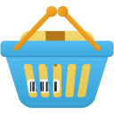 Shopping-basket-full icon