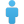 User blue icon