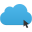 Click cloud icon