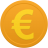 Coin-pound icon