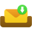 Mailbox-receive-message icon
