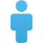 User-blue icon