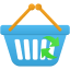 Shopping basket refresh icon