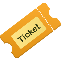 Ticket icon