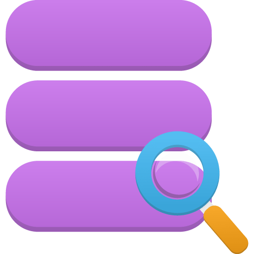 Data-search icon