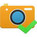 Camera accept icon