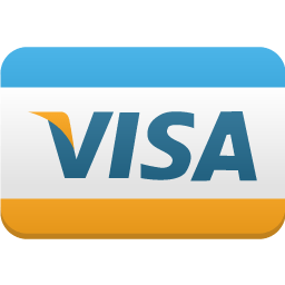 Payment creditcard visa icon