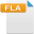 Filetype flash icon
