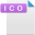 Filetype ico icon