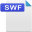 Filetype swf icon