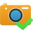 Camera-accept icon