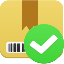 Package accept icon