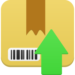 Package upload icon