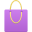 Shopping-bag-purple icon