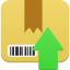 Package upload icon