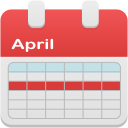 Calendar selection week icon