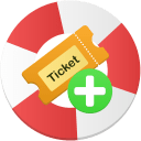 Create-ticket icon