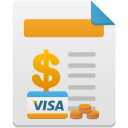 Sales by payment method icon