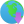 Globe download icon